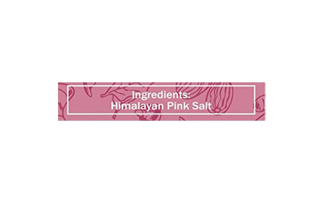 Geo-Fresh Natural Himalayan Pink Salt   Glass Bottle  110 grams